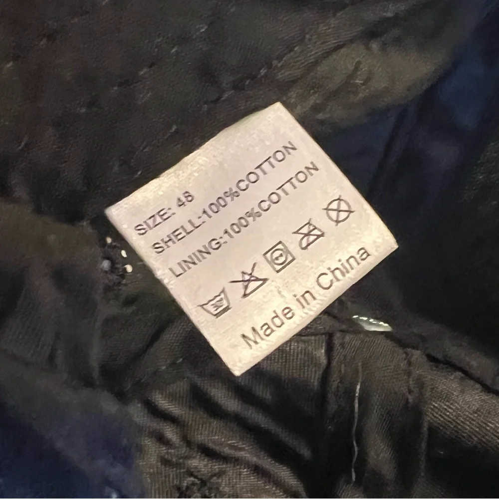 EUC - Toddler Boy Baseball Hat Bundle - Size 48 (12-24 Months), Blue & Charcoal - Picture 3 of 4